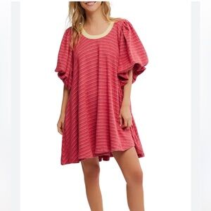 Free People Puff Sleeve Dress